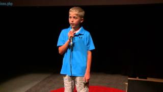 Global Charity: No Age Limit | Bridger Anderson | TEDxBismarck