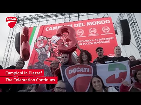 A celebração continua! | Campioni na Piazza²