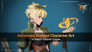 Advanced Stylized Game Character Art video thumbnail