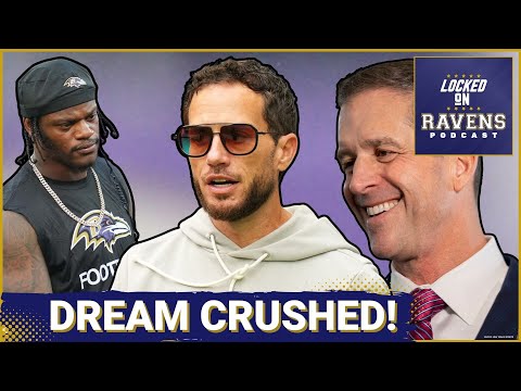 Lamar Jackson coaching DREAM takes HUGE HIT, WILD Baltimore Ravens, John Harbaugh reports REVEALED