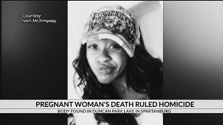 Death of pregnant woman found in Duncan Park Lake ruled a homicide