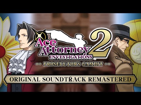 Ace Attorney Investigations 2: Prosecutor's Gambit OST (Remastered by Kiup)