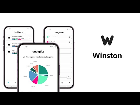 Winston - Expense Manager