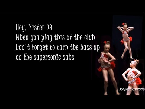 Superstar - Sophia Lucia - Lyrics  - Dance Moms - Full Song