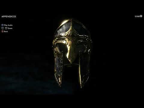 Middle Earth: Shadow Of War: Numenorean Helmet
