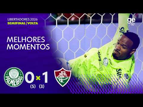 Gols e melhores lances de Palmeiras x Fluminense