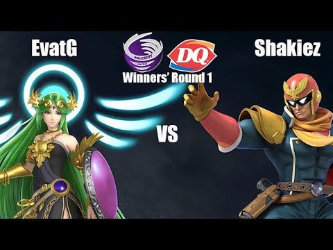 Burleson Vortex #31 - EvatG (Palutna/Roy) VS Shakiez (Captain Falcon) - Winners' Round 1