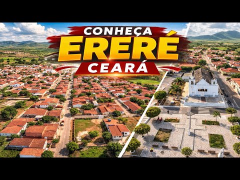 CONHEÇA ERERÉ CEARÁ, FICA NA REGIÃO DO VALE DO JAGUARIBE.