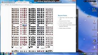 GraalOnline Clasic how to get upload head and body!