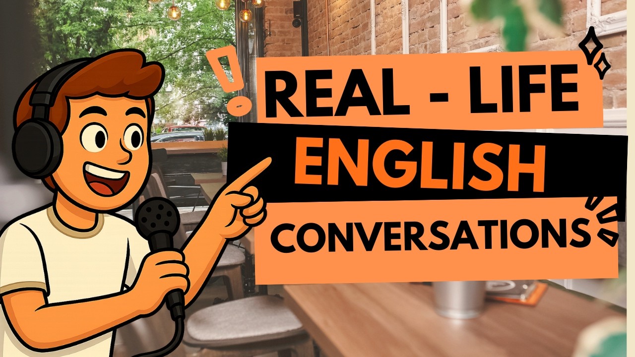 🎙️Improve Your English Listening with Real-Life Dialogues | Daily English Podcast for Learners