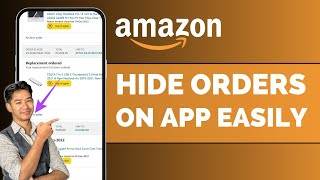 How To Hide Orders On Amazon App !