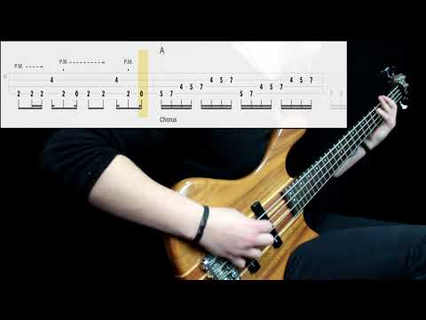Led Zeppelin - Immigrant Song (Bass Cover) (Play Along Tabs In Video)