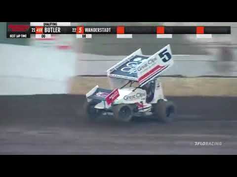 Sprint Car wheelie