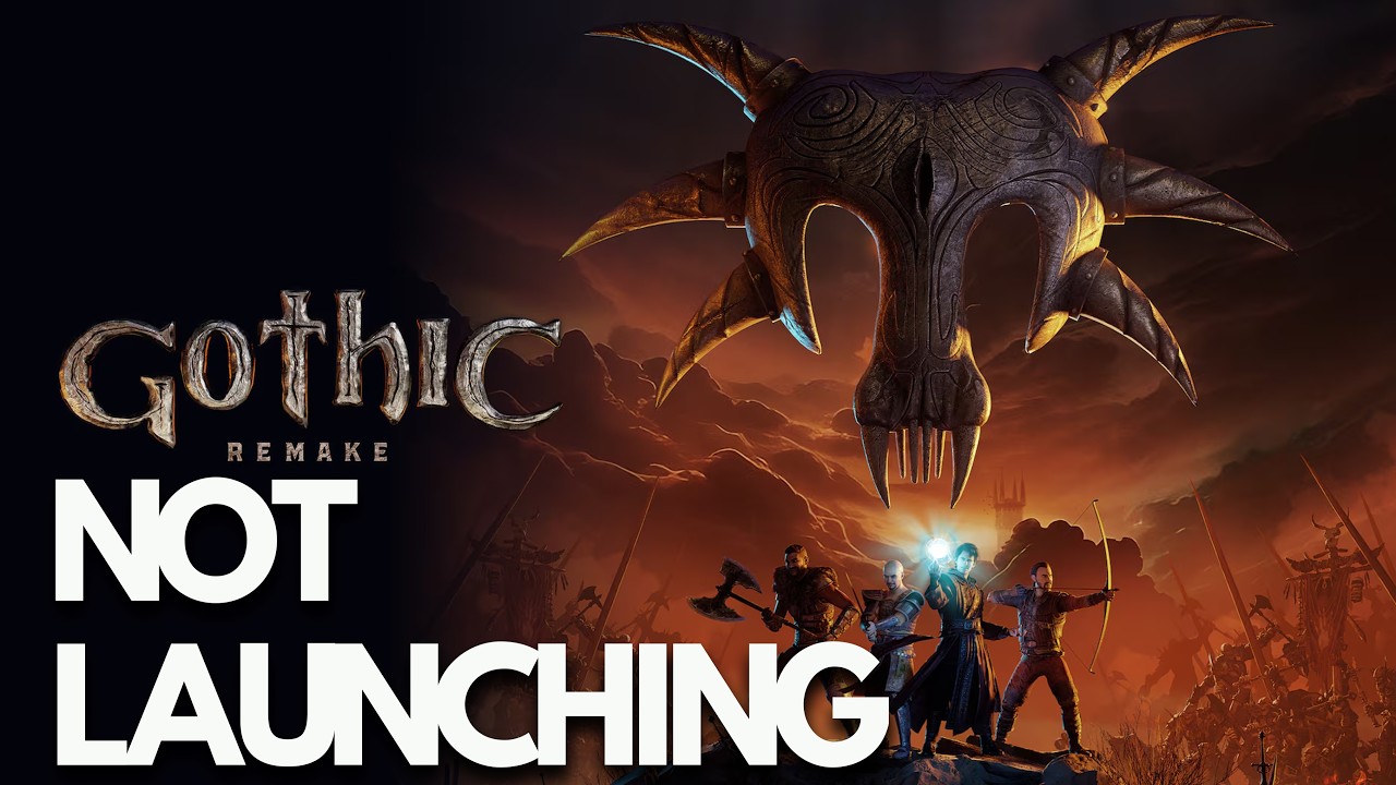 Gothic Remake Not Launching/Crashing/Not Loading/Black Screen/Freezing/Lagging Steam PC FIX🎮🔥