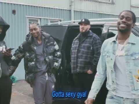 Russ Millions, Madison B - Sexy Girl (Visualiser)