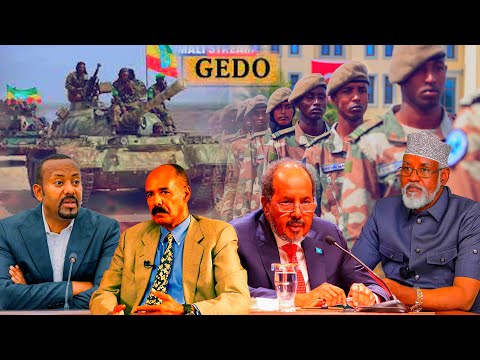 Deg Deg DF Oo Ciidamo Ka Dajisay Gedo & Xiisad Cusub, Dagaalka Itobiya & Eritareeya