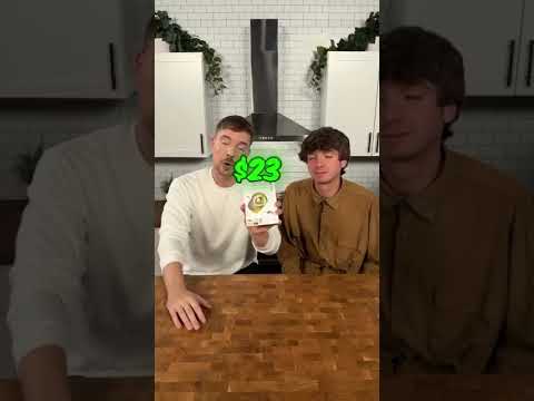 Try the most expensive chocolate