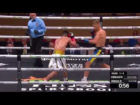Fiodor Czerkaszyn vs Gilbert Venegas Jr 2022, Cała Walka Full Fight