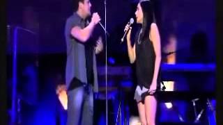 Alejandro Sanz y Daniela Mercury - He sido tan feliz contigo, en vivo.wmv