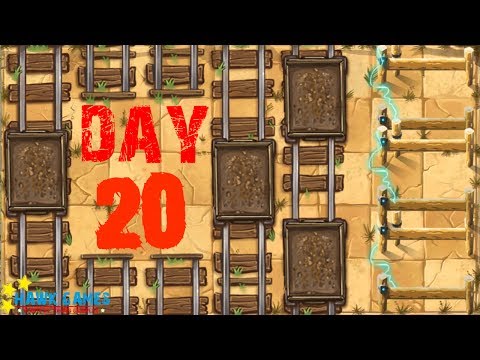 Plants vs Zombies 2 - Wild West - Day 20 [Not OK Corral III] No Premium