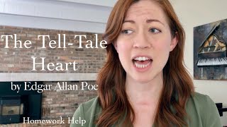THE TELL-TALE HEART by Edgar Allan Poe: Summary &amp; Analysis