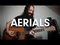 Aerials SYSTEM OF A DOWN Solo Acoustic Guitar Cover