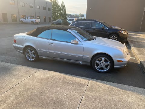 Thumbnail for Walkaround and Drive - 2002 Mercedes Benz CLK 55 AMG
