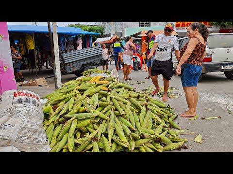 VEJA COMO ESTÁ A FAMOSA FEIRA DO MILHO EM PASSIRA - PE! 🌽