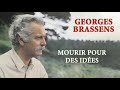 Georges Brassens - Mourir pour des idées (Audio Officiel)