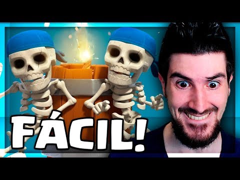 JEITO GARANTIDO DE FECHAR O DESAFIO DOS DESTRUIDORES DE MURO DO CLASH ROYALE!