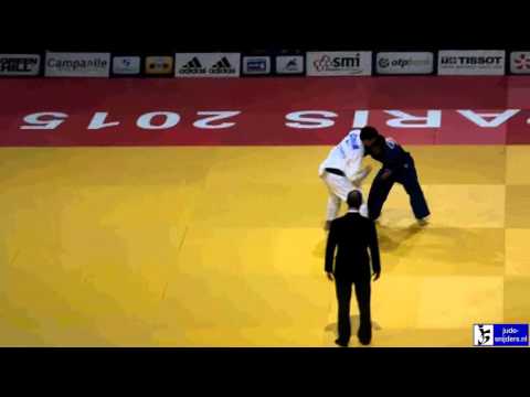Judo 2015 Grand Slam Paris: Orujev (AZE) - Akimoto (JPN) [-73kg] final
