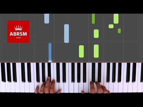 Blues in the Attic / ABRSM Piano Grade 3 2019 & 2020, C:3 / Synthesia 'live keys' tutorial