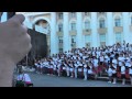 Тысячный детский хор Ульяновской области поёт Широка страна моя родная 