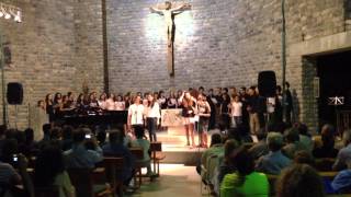 I still haven't found what I'm looking for (Coro Gospel)