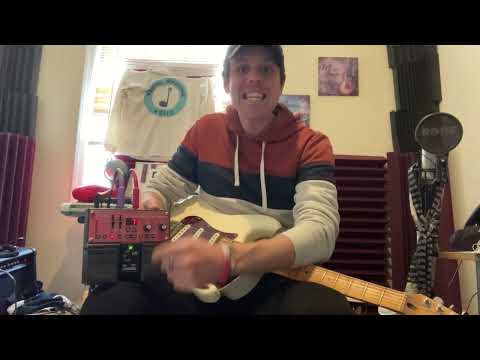 Boss RC-30 Dual Track Looper Demo with Guitar (Key of Awesome Music)