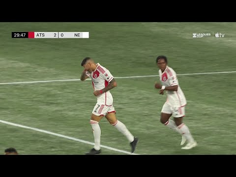 Gol de Gustavo Bou | Atlas 2-1 New England Revolution | Leagues Cup 2023