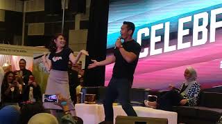 Download lagu Ayda Jebat And Fahrin Ahmad At CelebFestYes #1 mp3