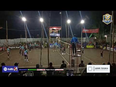 MANGIR CUP 2022 // FINAL 1 - 2 PUTRI // PERPAGI 3 VS 0 RVC  7 OKTOBER 2022