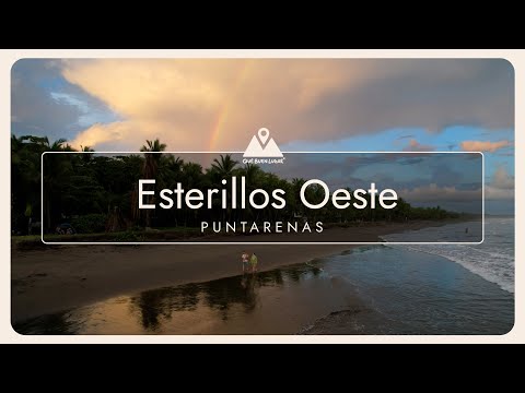 Playa con pozas deliciosas: EsterillosOeste - Puntarenas