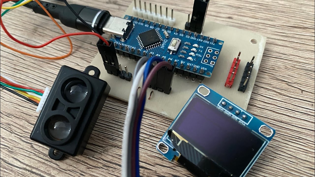 Test Sensor Jarak 10 Meter GY-TOF10M dengan Arduino 