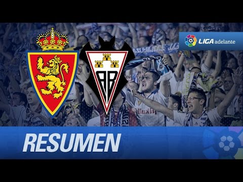 Resumen de Real Zaragoza (3-1) Albacete Balompié