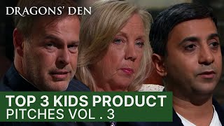 Top 3 Innovative Kids Products | Vol 4 | Dragons' Den