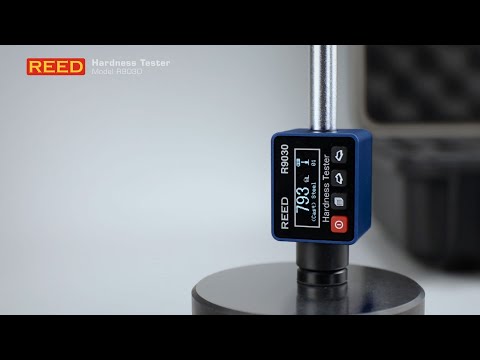 REED R9030 Hardness Tester; small but mighty