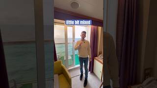 THE WEATHER IS MIXED! But so much too come from this cruise!