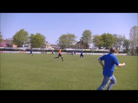 21 april 2018 Vierpolders JO19 1 Simonshaven JO19 1