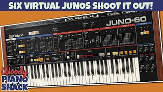 Video thumbnail for Which Juno Synth Sounds The Best? by Woody Piano Shack