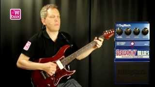 Video thumbnail for Review - Digitech Screamin Blues by Bax-shop | Bax Music Goes