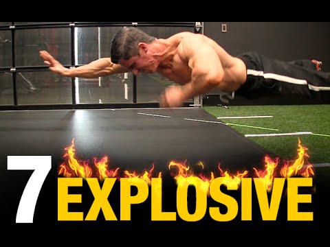 7つの最も爆発的なホームエクササイズ【BODYWEIGHT! (7 Most Explosive Home Exercises (BODYWEIGHT!))
