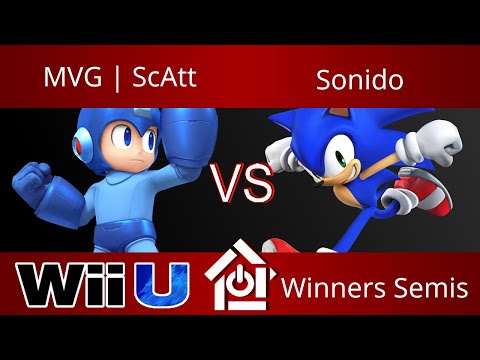 Battle & Brew 8/27/17 - MVG | ScAtt (Megaman) vs Sonido (Sonic) - Smash 4 Winners Semis