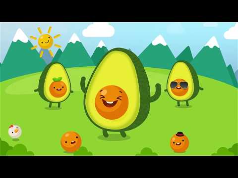 Where's My Avocado? Draw lines Video